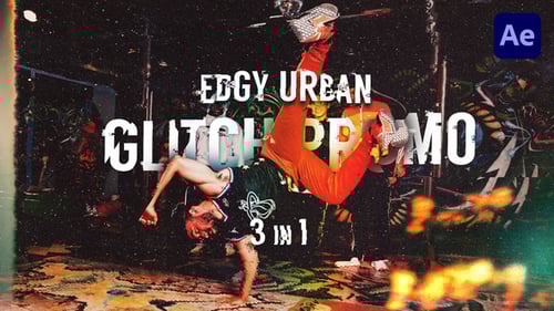 Promoción Edgy Urban Glitch