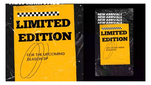 Limited Edition Sale Stories Instagram