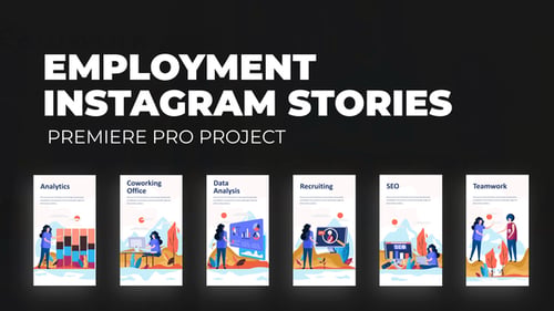 Employment - Instagram Stories