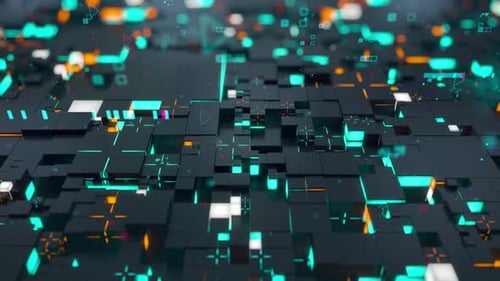 Digital Technology Concept