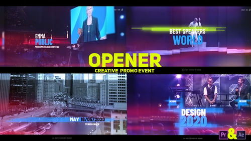 Creative Opener Promo Event