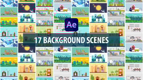 Background Scenes | After Effects