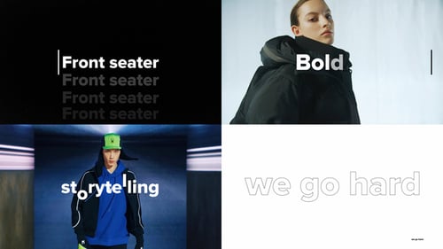 Dynamic Stomp Text Opener for Modern Promos