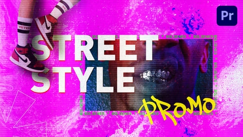 Street Style Promo | Mogrt