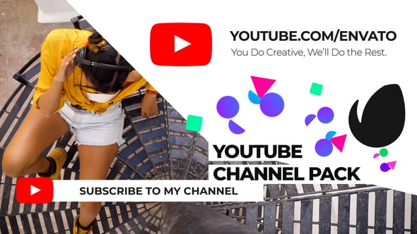 Youtube Channel Pack