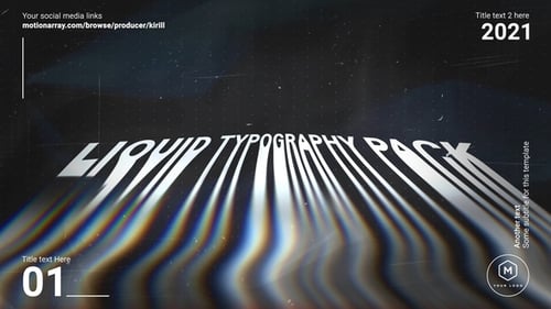 Liquid Typography