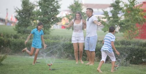 Sprinkler Shower