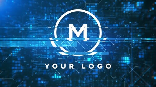 Digital Logo Reveal