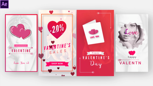 Instagram Valentine Stories