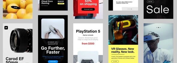 Online Store Promo Stories Pack