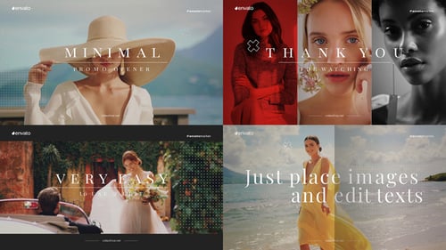 Minimal Promo Opener