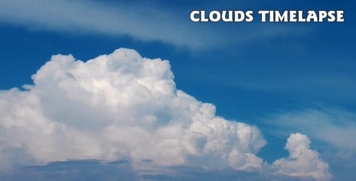 Clouds - Zeitraffer
