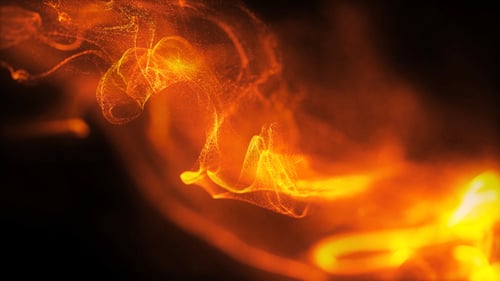 Particles Background Loop 8K