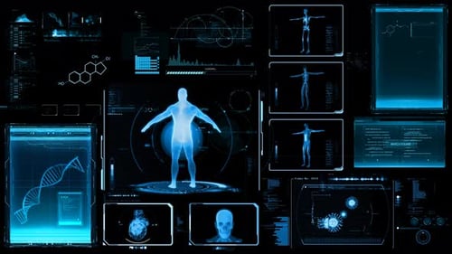 Abstract medical user interface