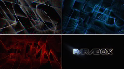 Paradox Title Opener