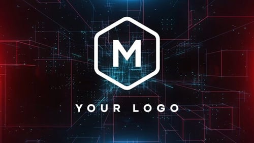 Cubic City Logo Reveal