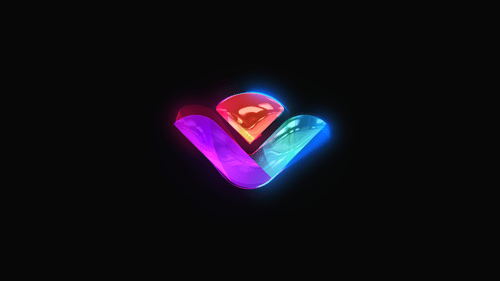 Dark Clean Logo Reveal