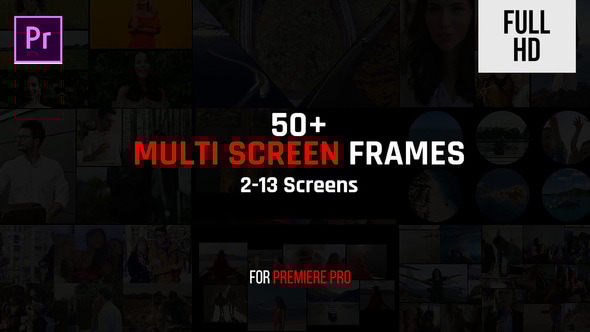 Cover for Multi Screen Frames Pack