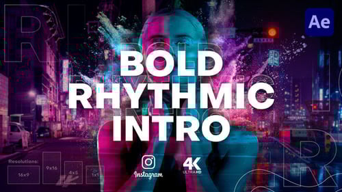 Dynamic Kinetic Opener with Bold Text Animations