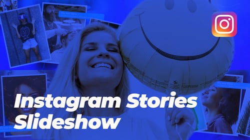 Instagram Photo Frames Slideshow