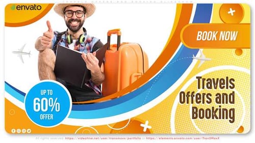 Travels Offers and Booking Slideshow