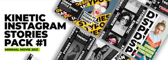 Kinetic Instagram Stories