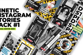 Kinetic Instagram Stories