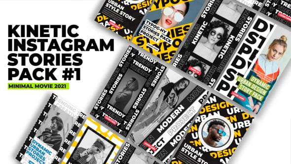 Kinetic Instagram Stories