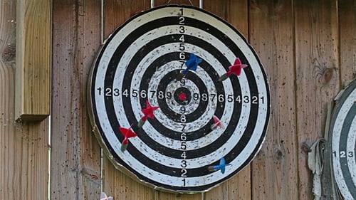 Das Dartspiel 1