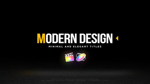 Clean Minimal Modern Text Animations