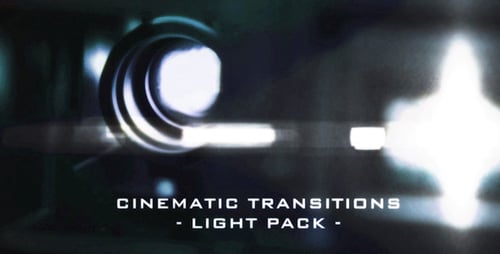 Transiciones de luz Cinemática - Paquete de 11