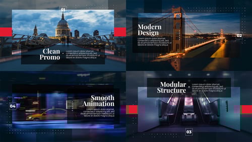 Clean Corporate - Modern Presentation // Final Cut Pro X