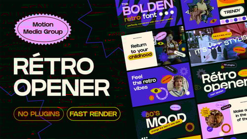 California | Retro Opener