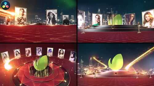 Awards Opener - Red Carpet Opening Title 2