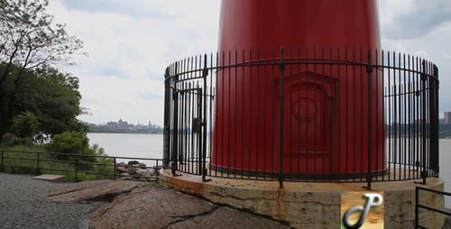 Little Red Lighthouse on Manhattan's Waterfront