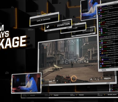 After Effects Overlays: Top 20 After Effects Overlay Preset Packs to ...