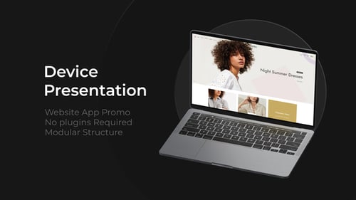 Device Website App Presentation