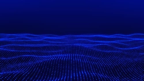 Résumé Concept de base sur les données de particules numériques, la cybersécurité ou la technologie