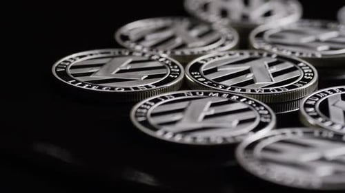 Plan rotatif de Bitcoins (cryptomonnaie numérique) - LITECOIN