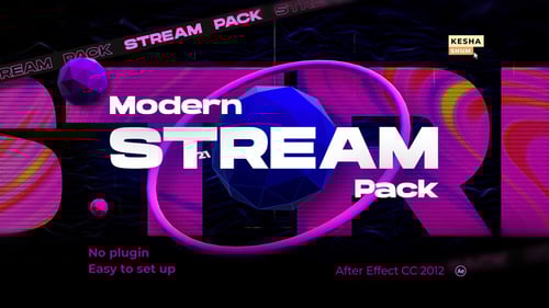 Modern stream pack