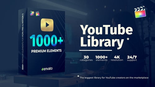 YouTube Pack - Final Cut