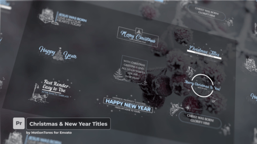 Christmas Titles \ Premiere Pro