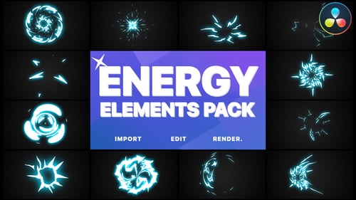 Energy Elements | DaVinci Resolve