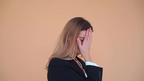 Facepalm Tristeza Emociones
