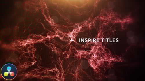 Inspire Titles - DaVinci Resolve