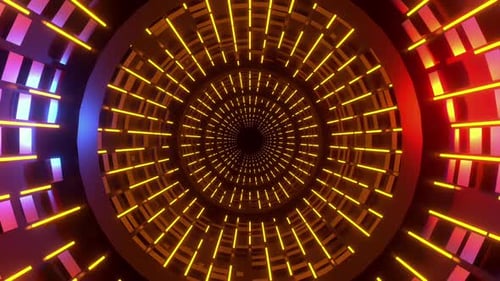 Sci Fi Tunnel 01 Hd