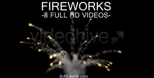 Dynamic Firework Particle Bursts and Explosions