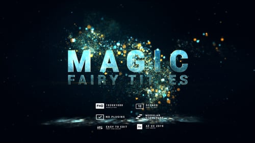 Magic | Fairy Particles Titles