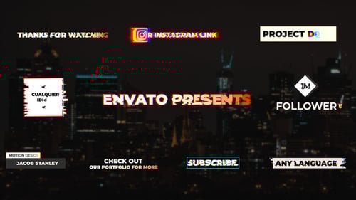 Dynamic Glitch Effect Text Reveals