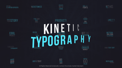 Kinetic Typography